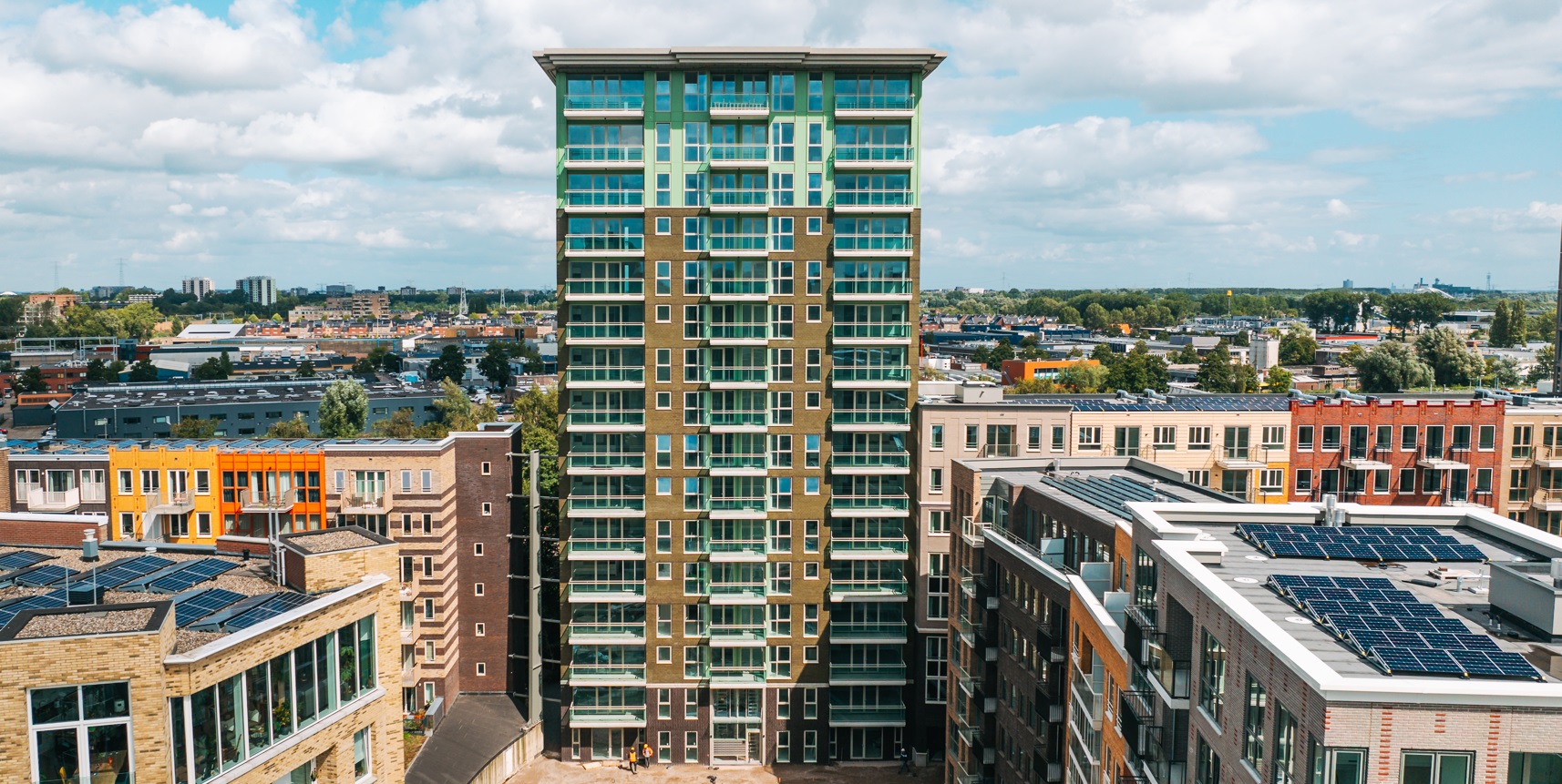 Appartement te huur in Diemen aan Jan Sluijtershof 22 – 3 kamers, 86 m²