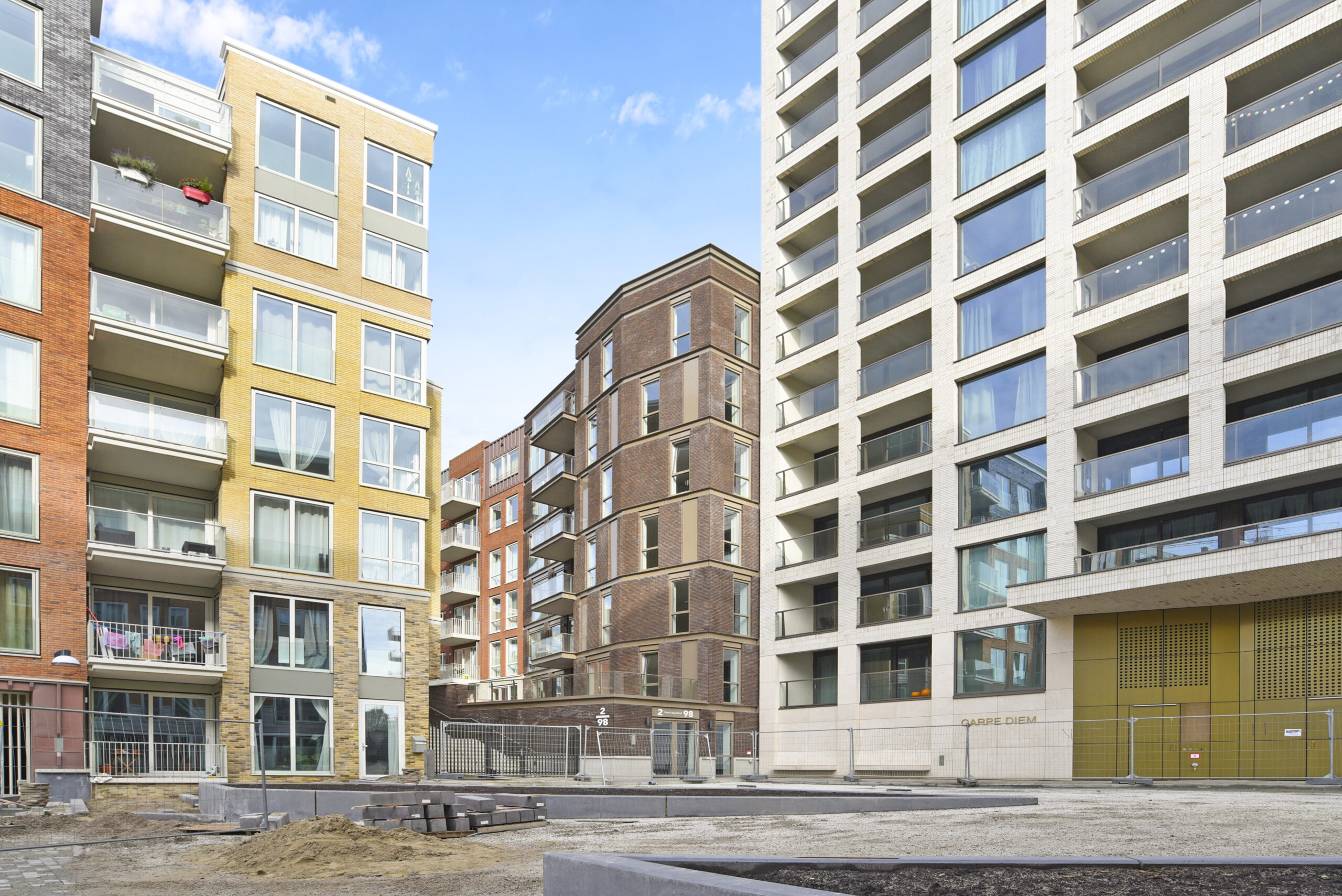 Appartement te huur in Diemen aan Karel Appelhof 32 – 3 kamers, 77 m²