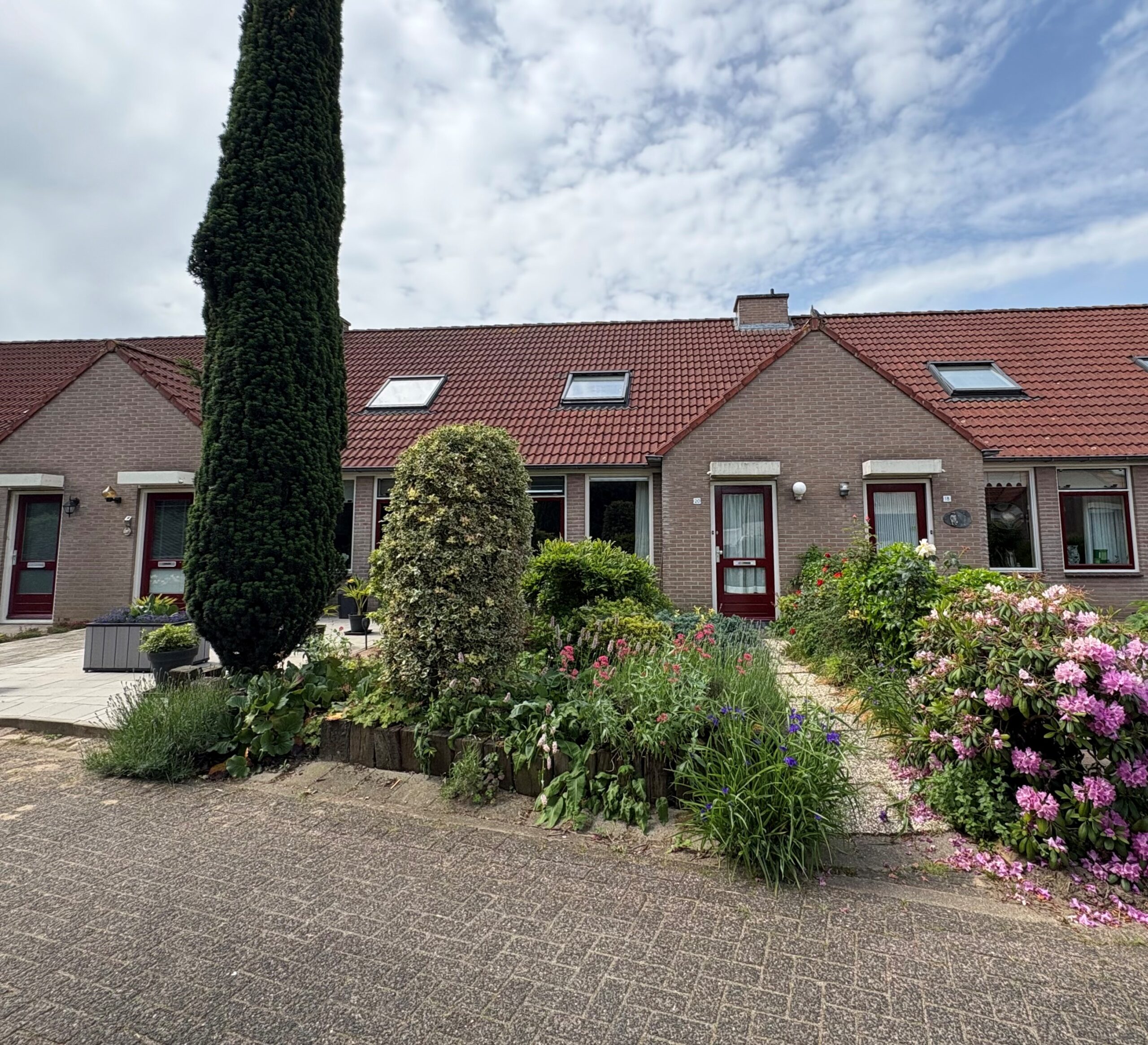 Huis te huur in Doetinchem aan Moerbeibloesem 20 – 3 kamers, 65 m²