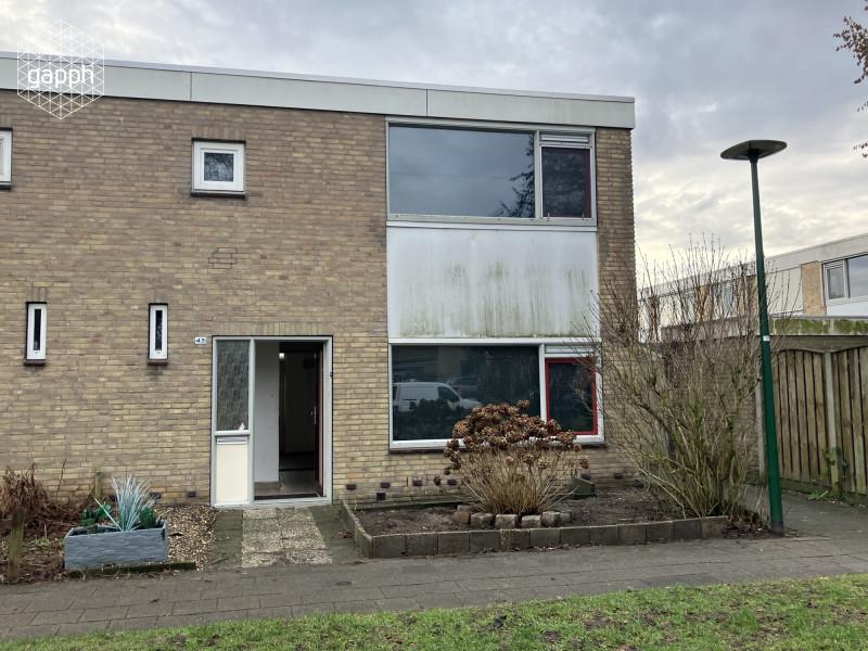 Huis te huur in Dongen aan Trompstraat – 3 kamers, 80 m²