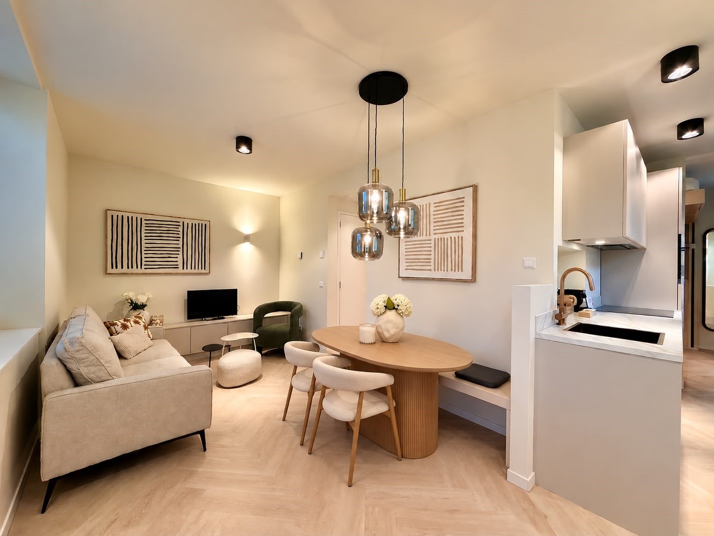 Appartement te huur in Dordrecht aan Johan de Wittstraat – 2 kamers, 45 m²