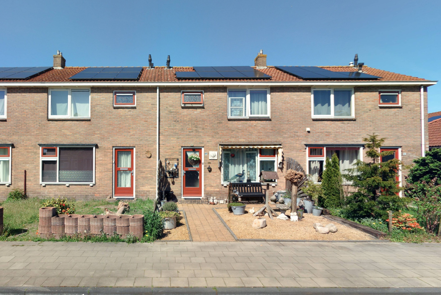 Huis te huur in Drachten aan Vogelzang 55 – 4 kamers, 56 m²