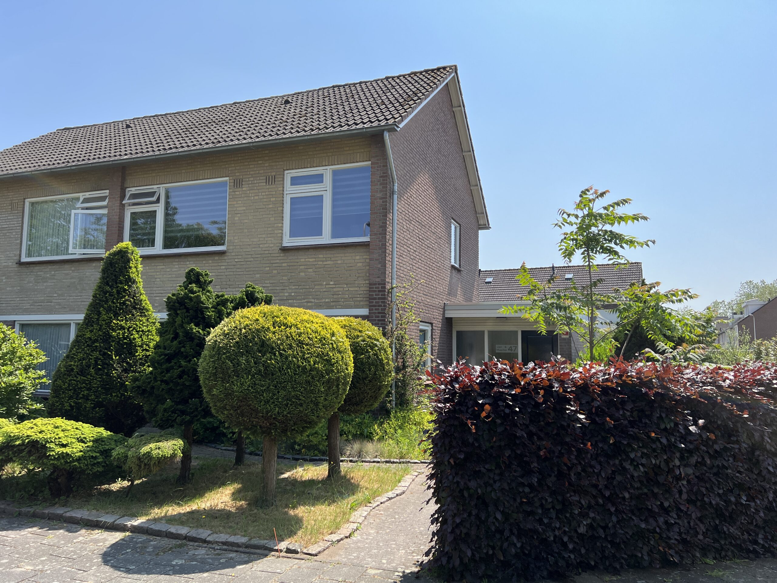 Huis te huur in Drunen aan Van Speijkstraat – 5 kamers, 123 m²