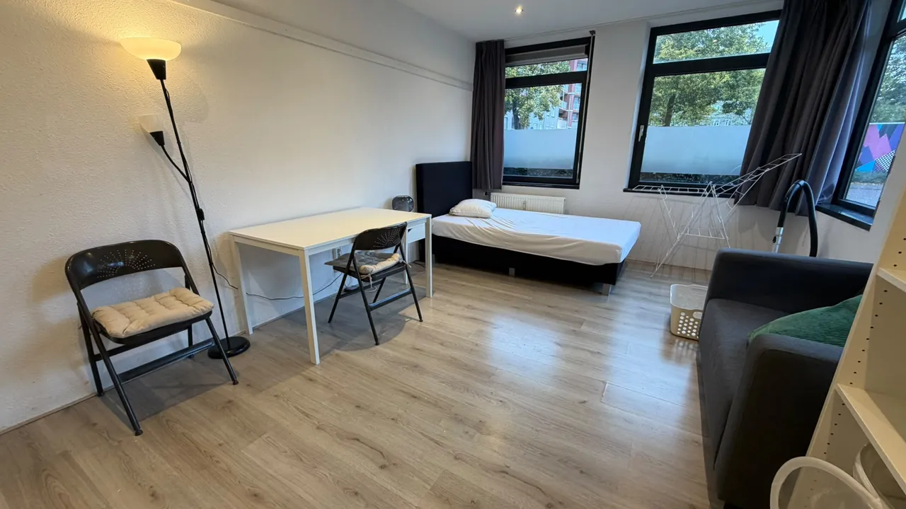 Studio te huur in Eindhoven aan Boschdijk 7 – 1 kamers, 29 m²