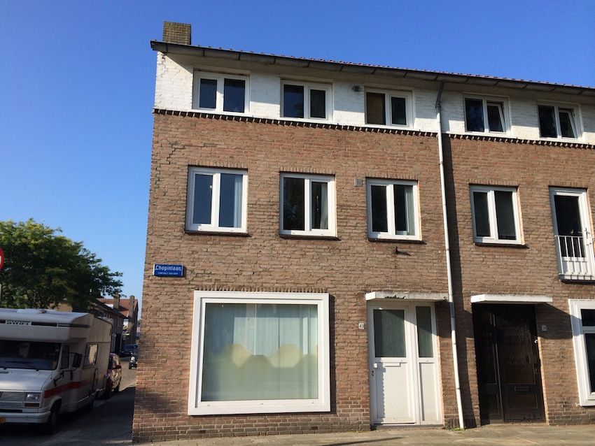 Kamer te huur in Eindhoven aan Chopinlaan – 1 kamers, 16 m²