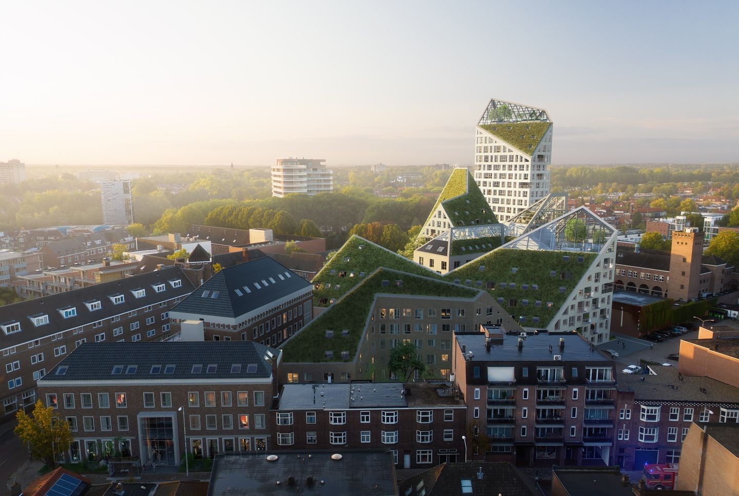 Appartement te huur in Eindhoven aan Deken van Somerenstraat – 2 kamers, 81 m²