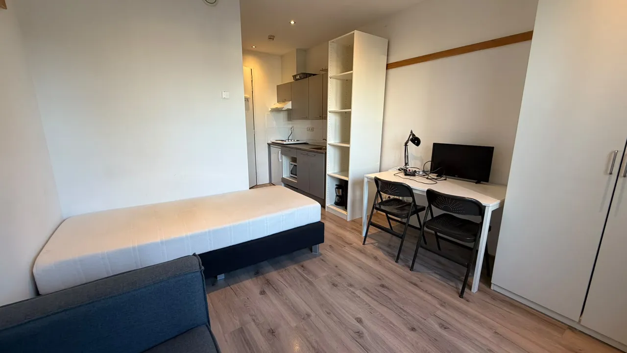 Appartement te huur in Eindhoven aan Mauritsstraat 188 – 2 kamers, 20 m²
