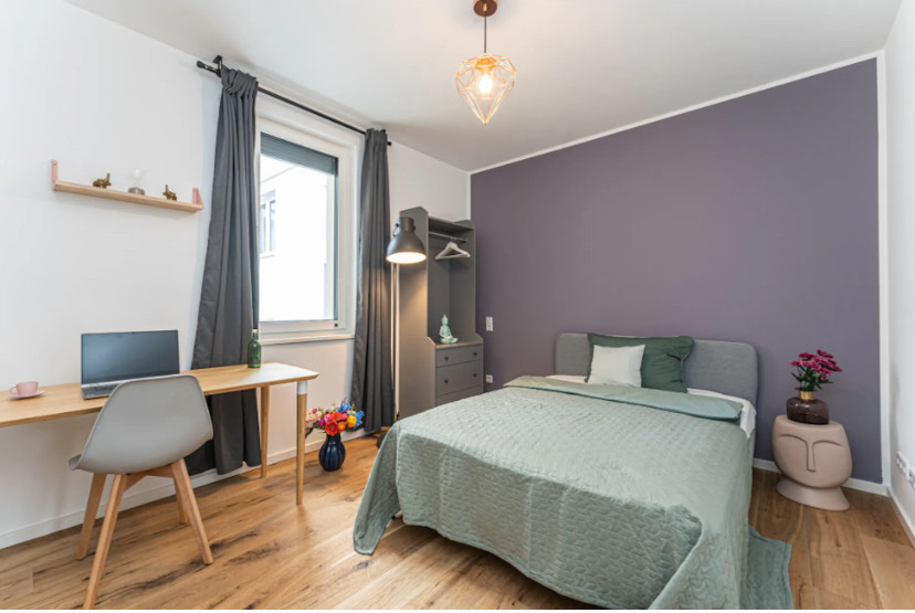 Studio te huur in Eindhoven aan Nieuwe Fellenoord – 1 kamers, 27 m²