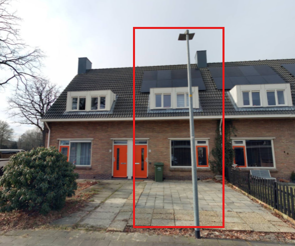 Tussenwoning te huur in Emmen aan Het Meerveld 71