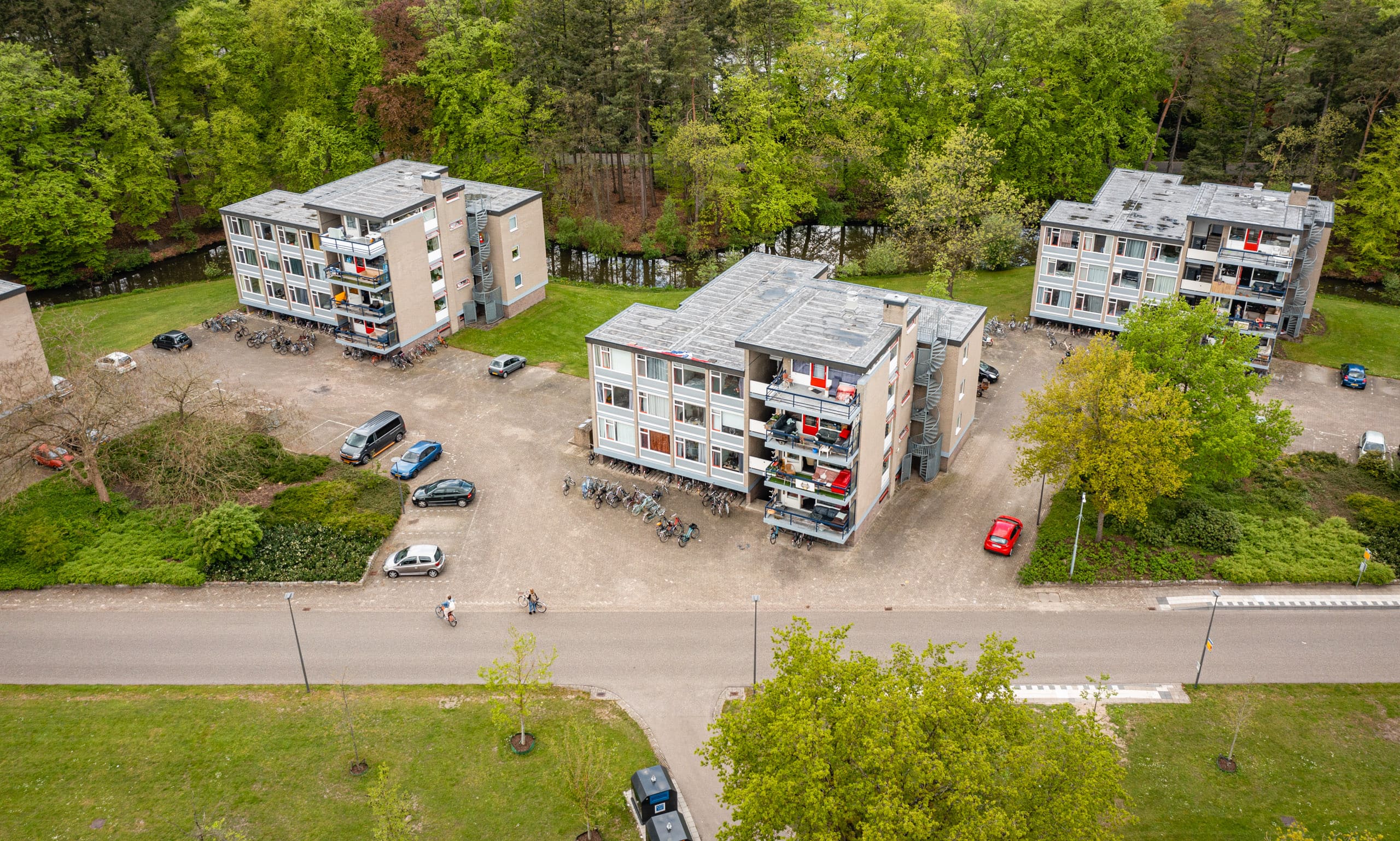 Kamer te huur in Enschede aan Calslaan 3-401 – 1 kamers, 10 m²