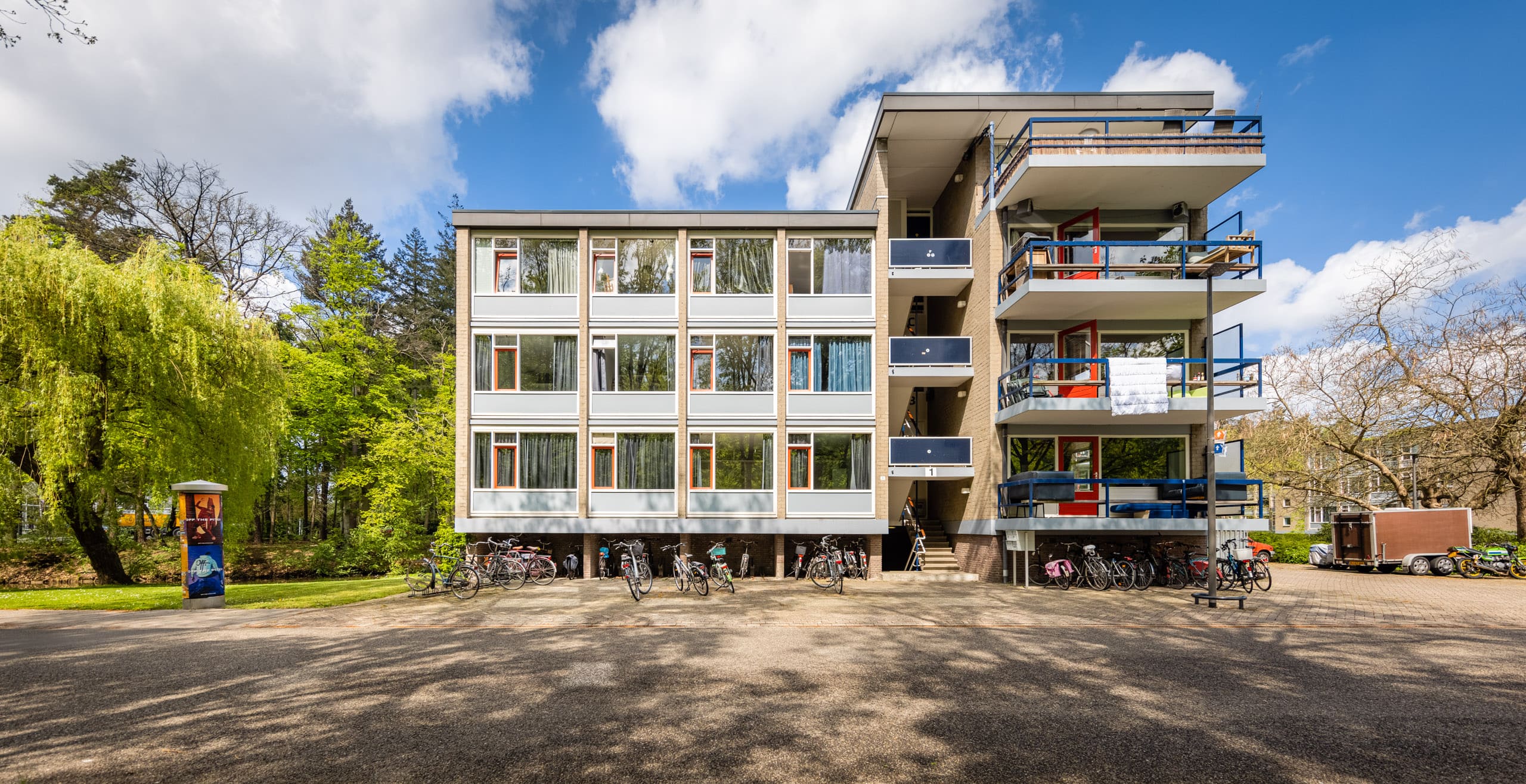 Kamer te huur in Enschede aan Calslaan 7-401 – 1 kamers, 15 m²