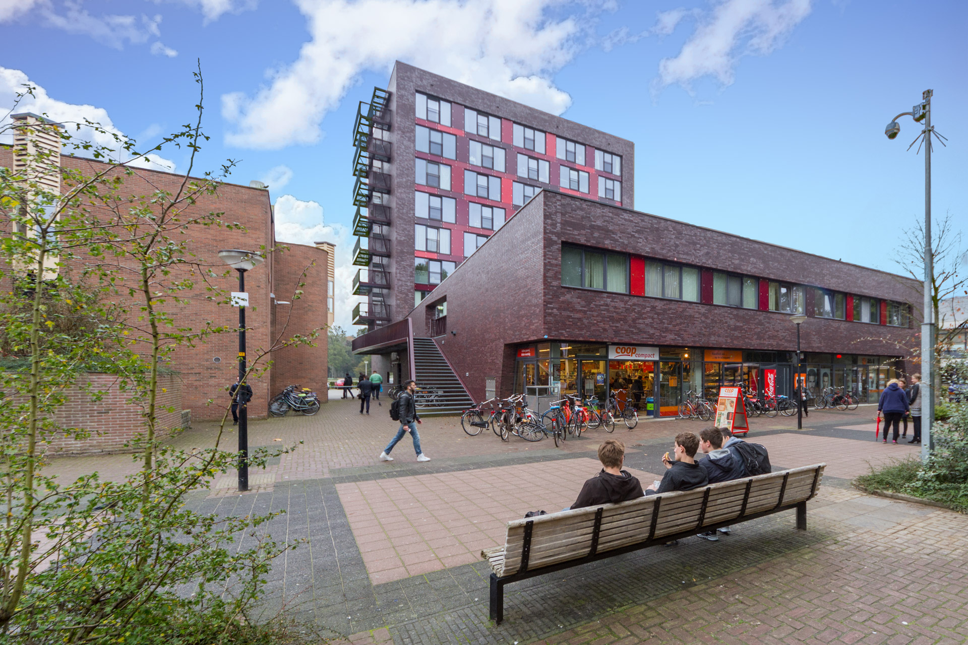 Studio te huur in Enschede aan De Hems 16-84 – 1 kamers, 21 m²