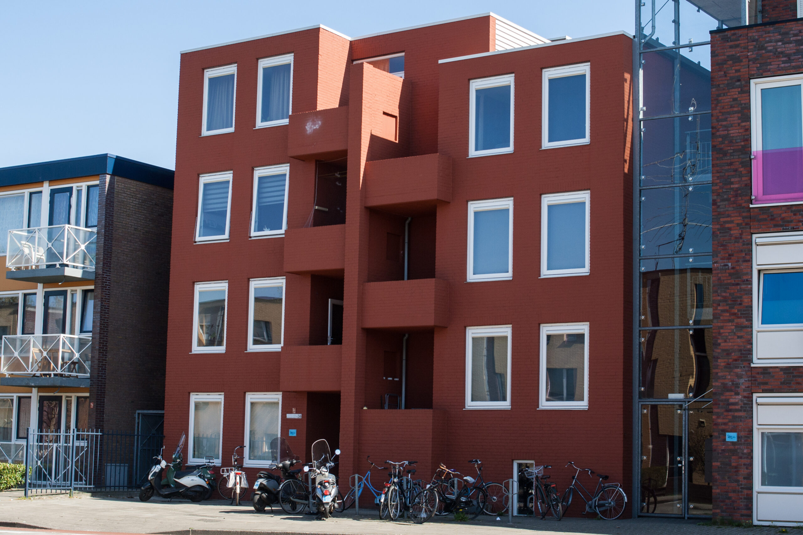 Appartement te huur in Enschede aan Deurningerstraat 160-23 – 2 kamers, 37 m²
