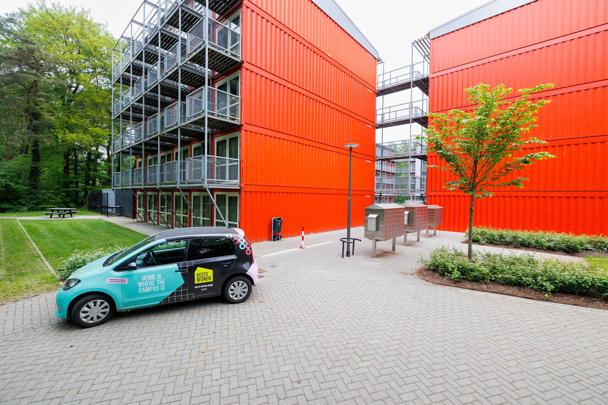Studio te huur in Enschede aan Witbreuksweg 369-317 – 1 kamers, 23 m²