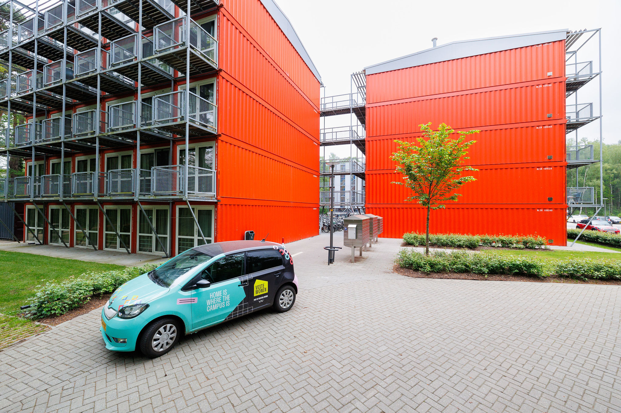 Studio te huur in Enschede aan Witbreuksweg 369-317 – 1 kamers, 23 m²