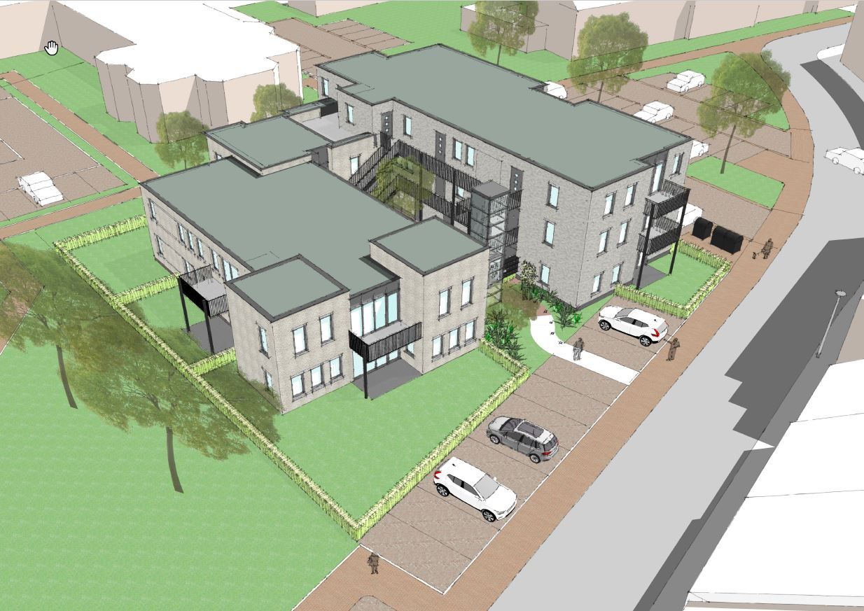Appartement te huur in Geverik aan Raadhuispark – 3 kamers, 105 m²