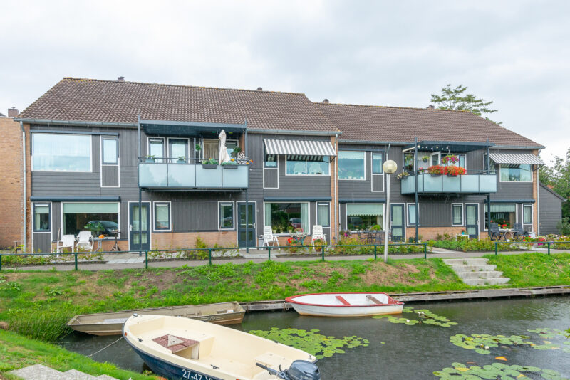 appartement met lift te huur in Giethoorn aan Ds. J.J. Ketstraat 49