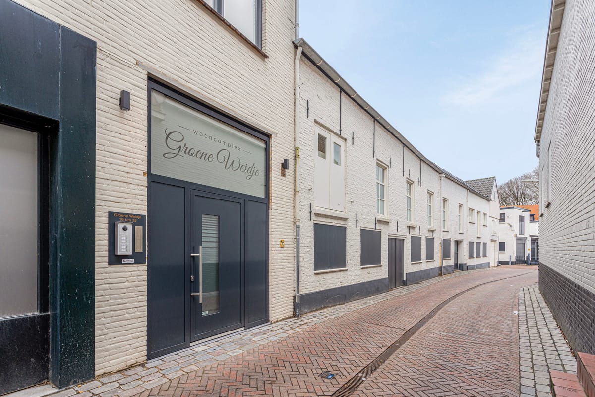 Studio te huur in Goes aan Groene Weidje 35 – 1 kamers, 44 m²