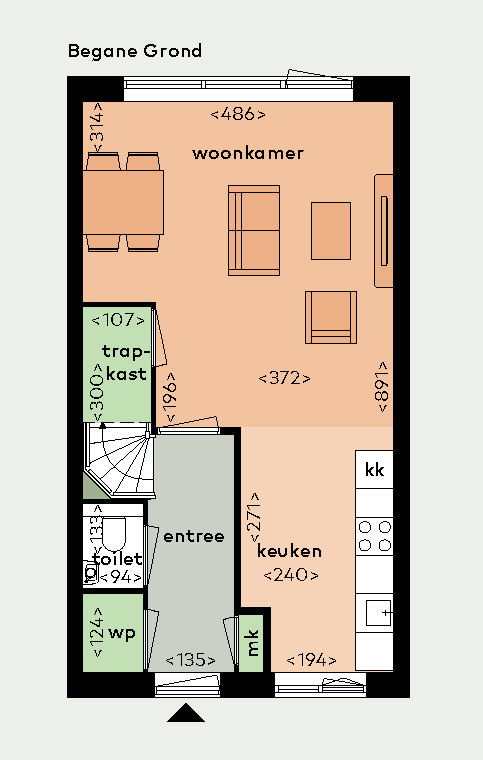 Huis te huur in Gouda aan Burgemeester van Dijkesingel 133 – 4 kamers, 122 m²