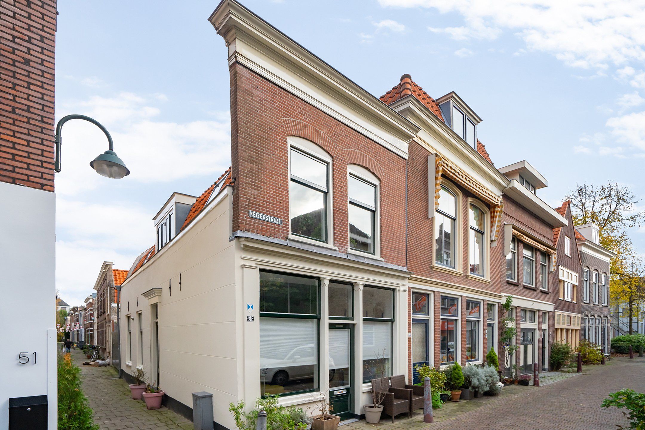 Huis te huur in Gouda aan Keizerstraat 53 – 3 kamers, 85 m²