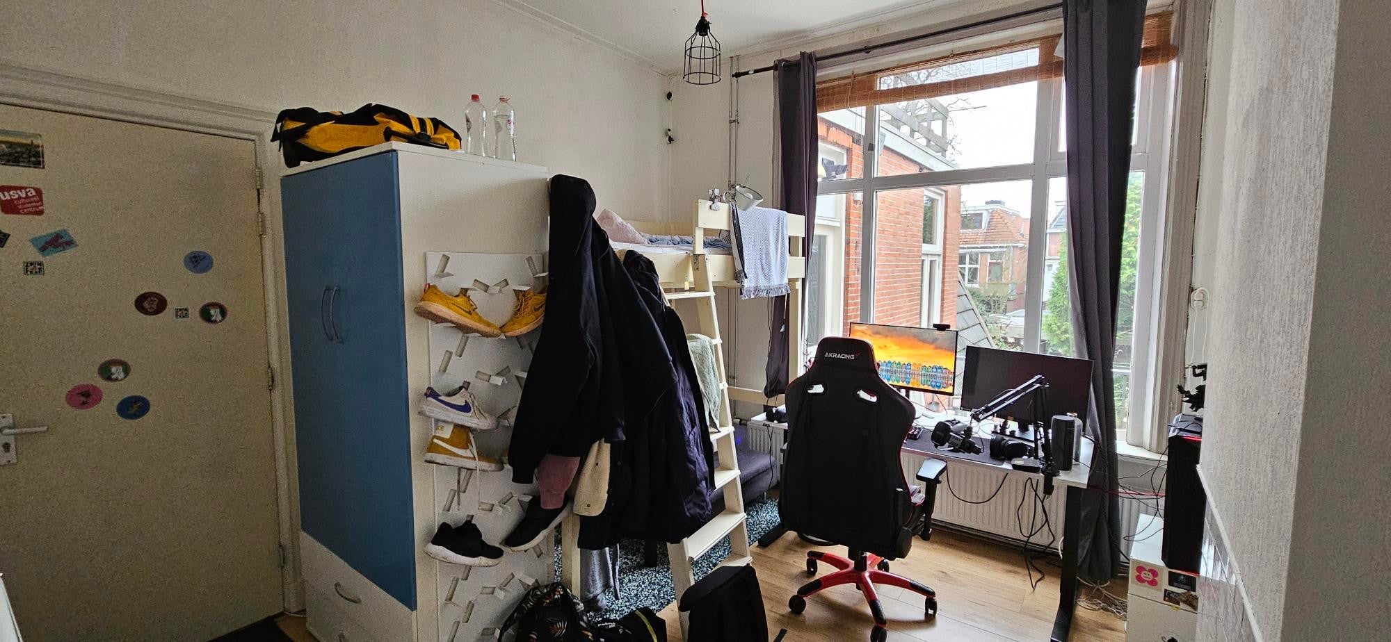 Kamer te huur in Groningen aan Bankastraat – 1 kamers, 15 m²