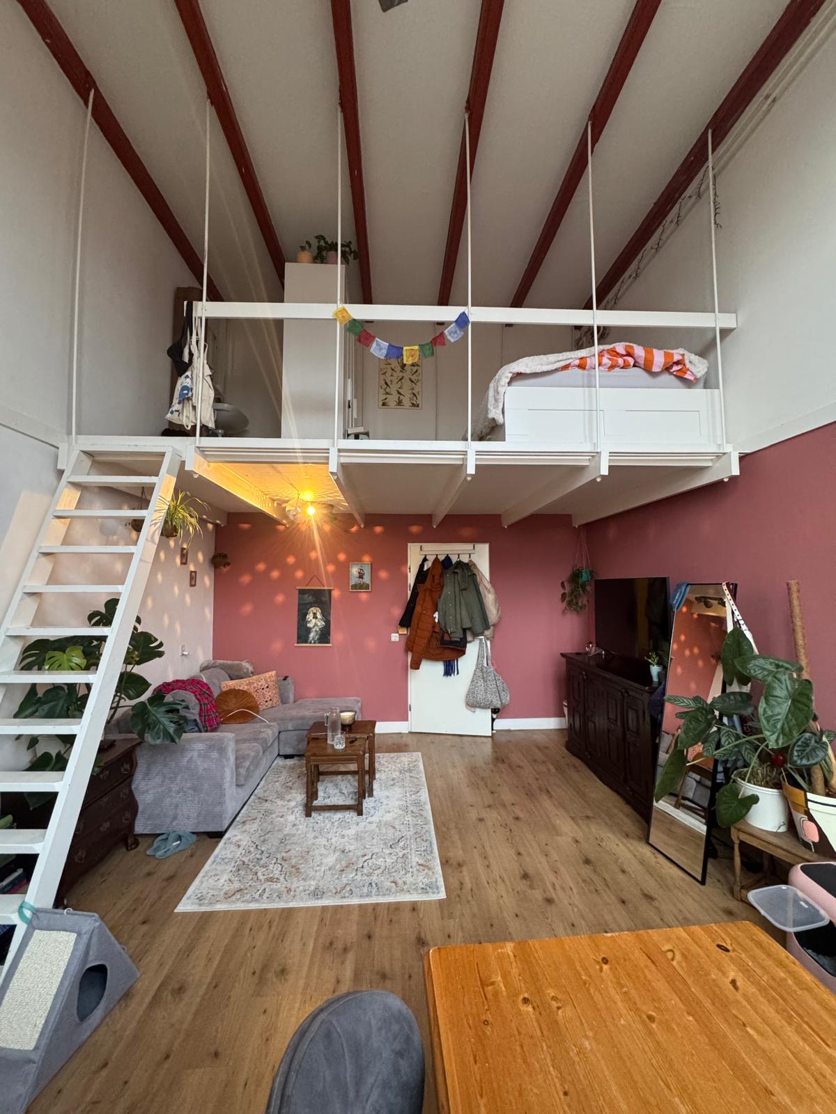 Kamer te huur in Groningen aan Cortinghlaan – 1 kamers, 35 m²