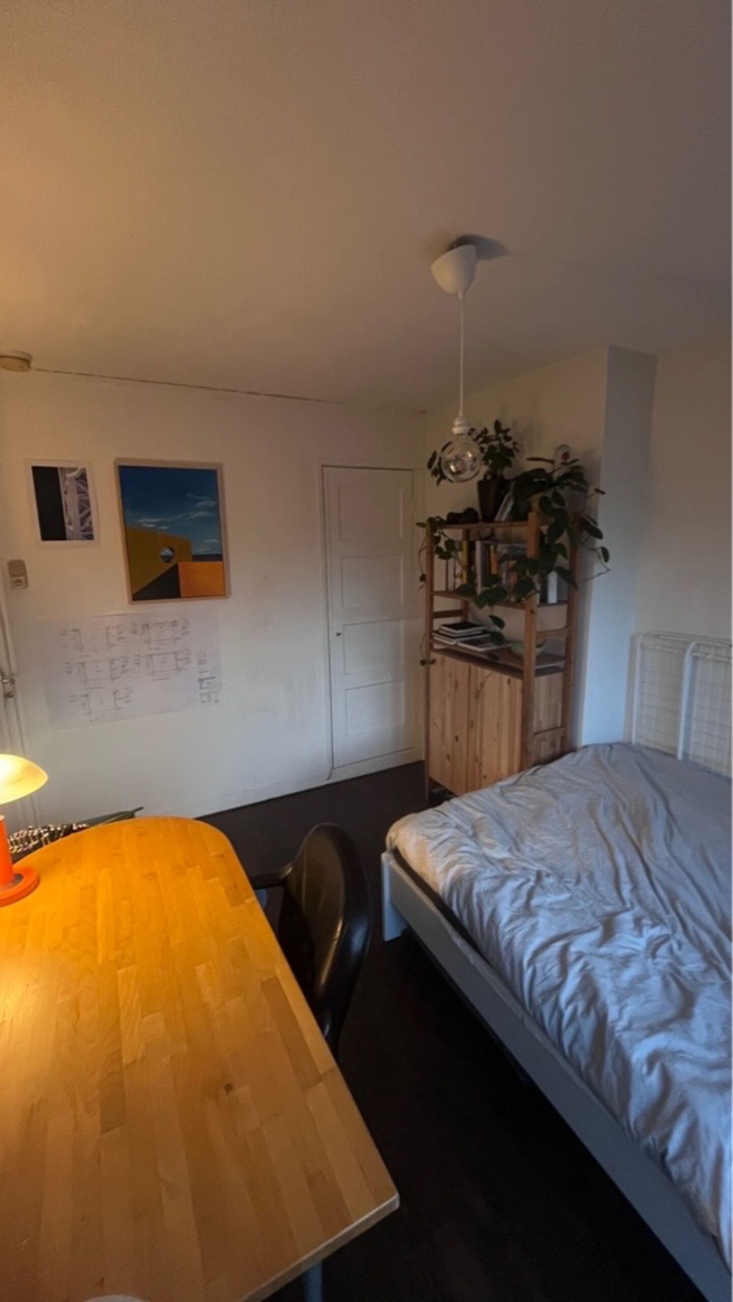 Kamer te huur in Groningen aan Floresplein – 1 kamers, 12 m²
