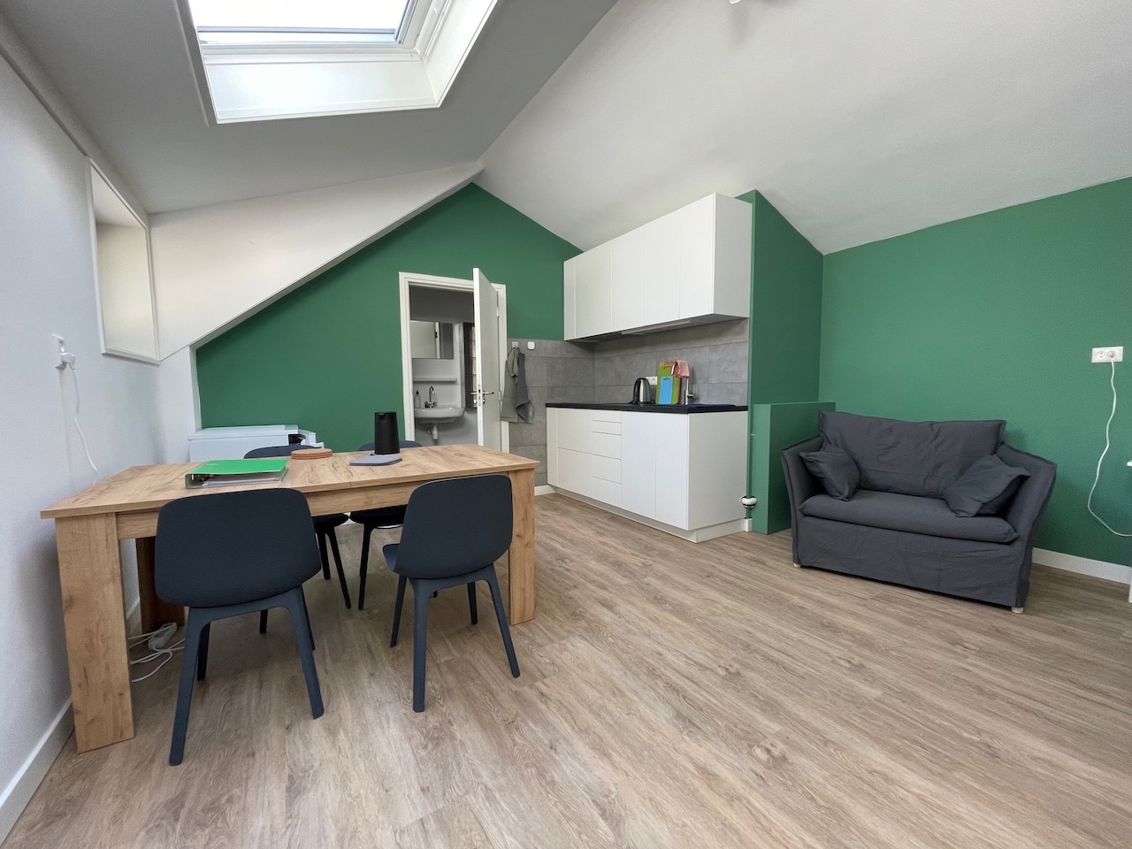 Studio te huur in Groningen aan Gezellelaan – 1 kamers, 30 m²