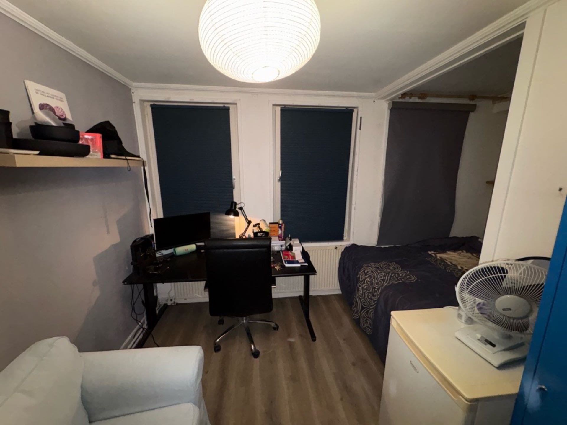 Kamer te huur in Groningen – 1 kamers, 17 m²