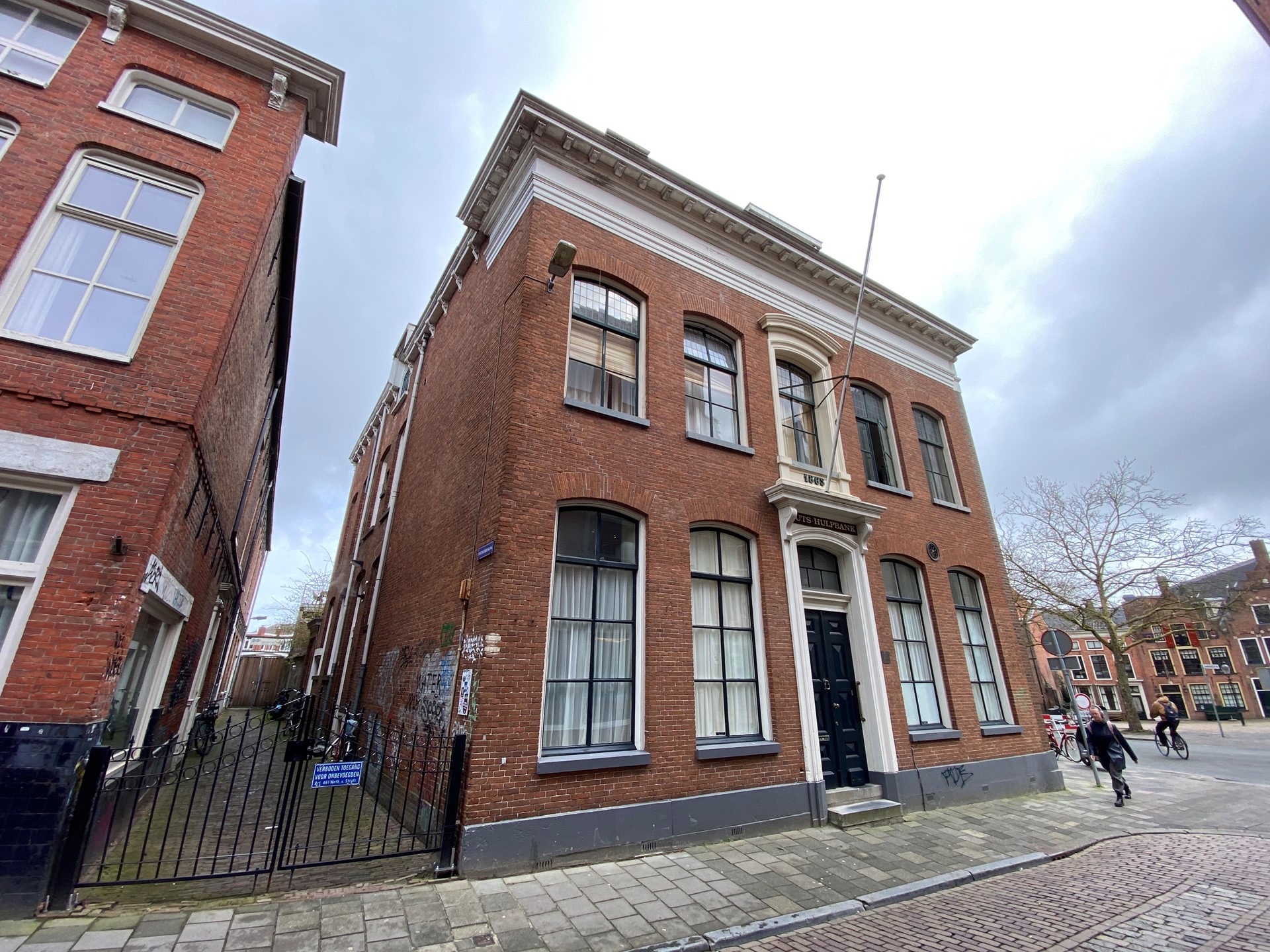 Studio te huur in Groningen aan Jacobijnerstraat 12 – 1 kamers, 24 m²
