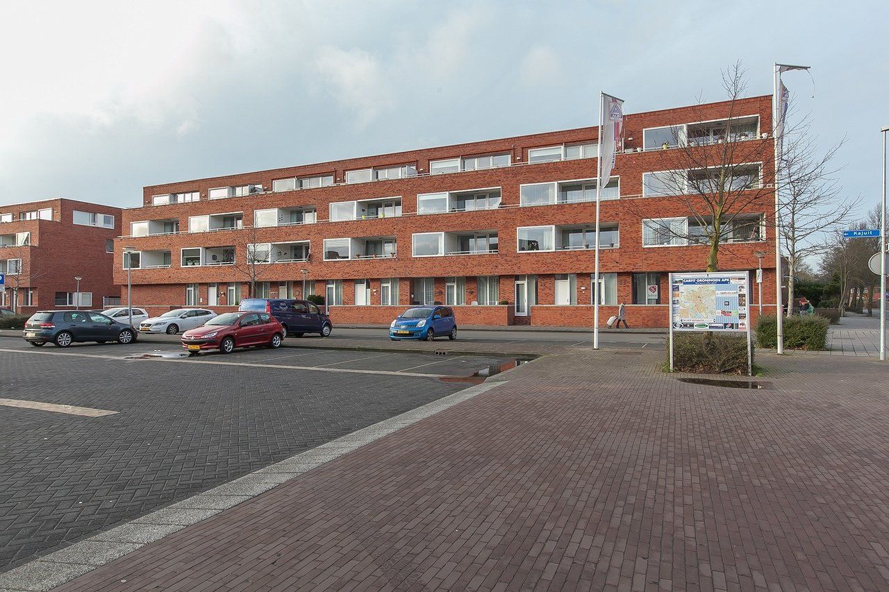Appartement te huur in Groningen aan Kajuit 110 – 3 kamers, 106 m²