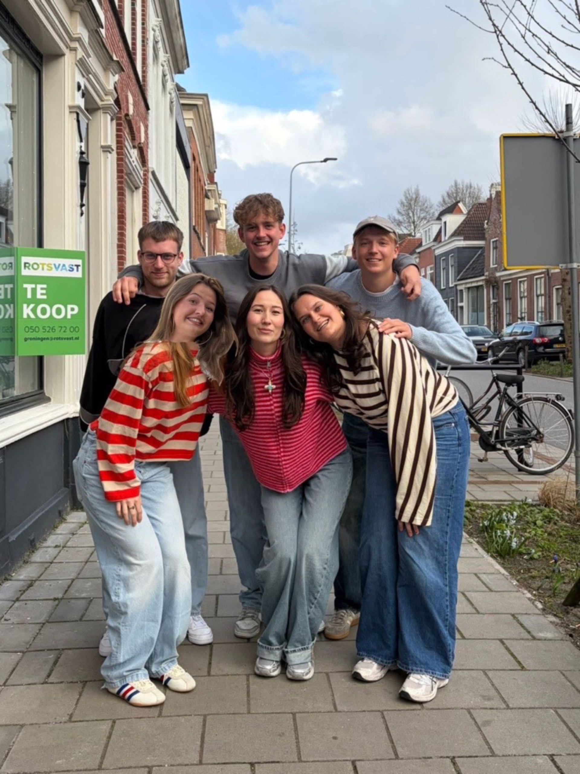 Kamer te huur in Groningen aan Nieuwe Boteringestraat – 1 kamers, 14 m²
