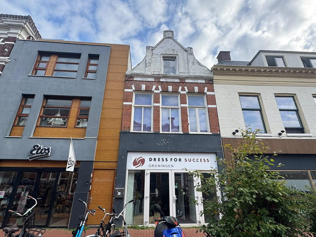 Appartement te huur in Groningen aan Nieuwe Ebbingestraat 59 – 2 kamers, 45 m²