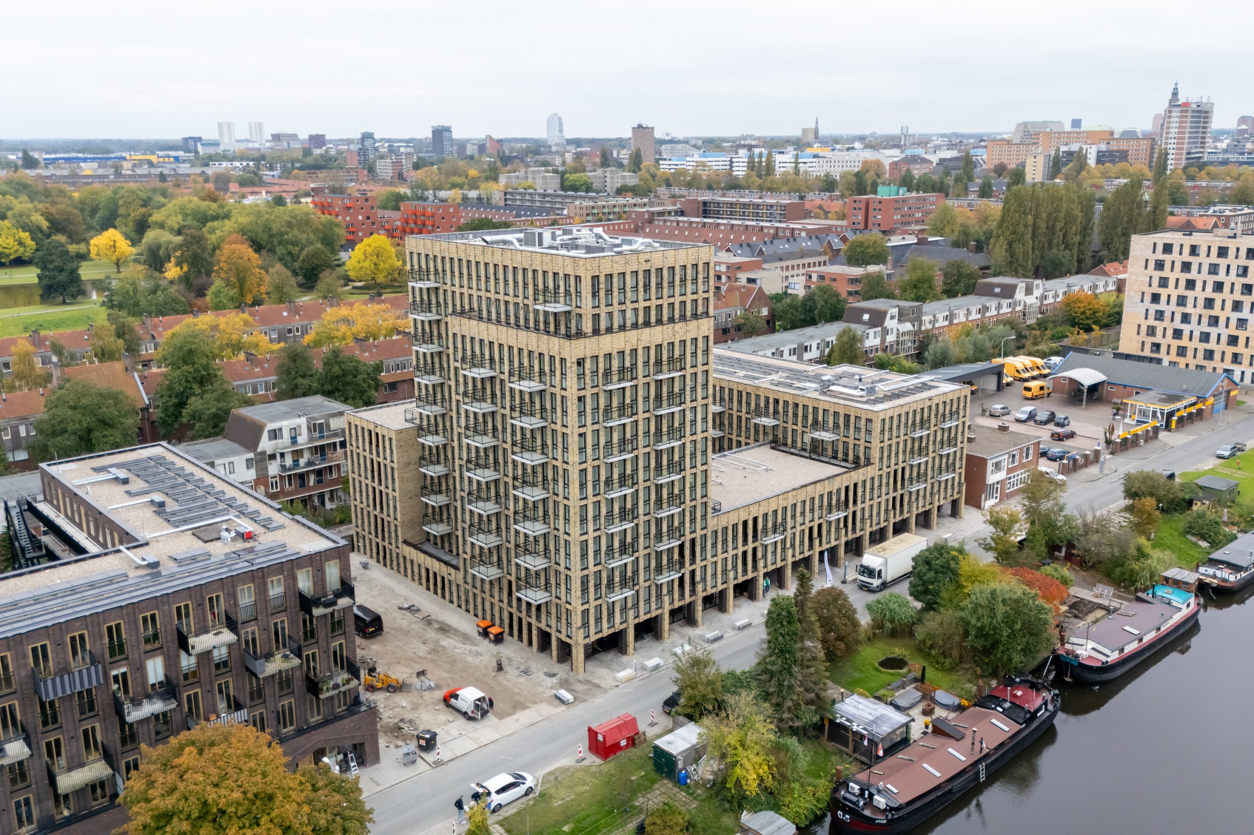Appartement te huur in Groningen aan Oosterhamrikkade 117 – 3 kamers, 52 m²
