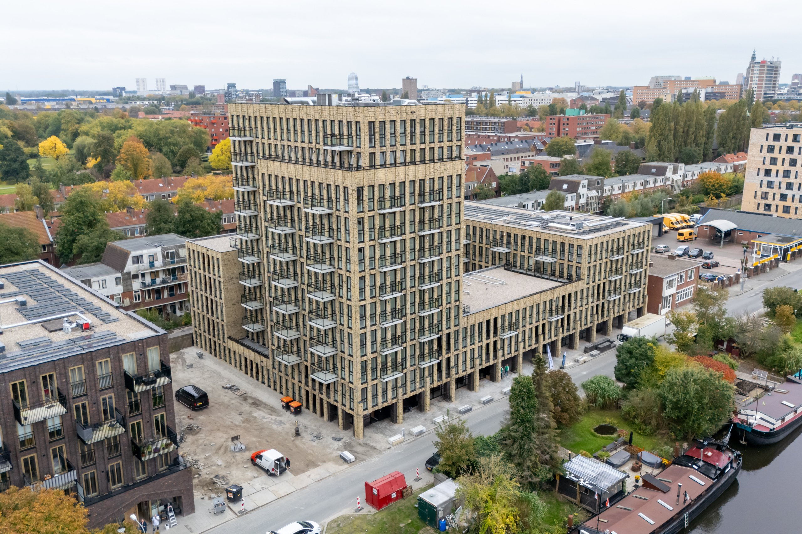 Appartement te huur in Groningen aan Oosterhamrikkade 117 – 2 kamers, 72 m²