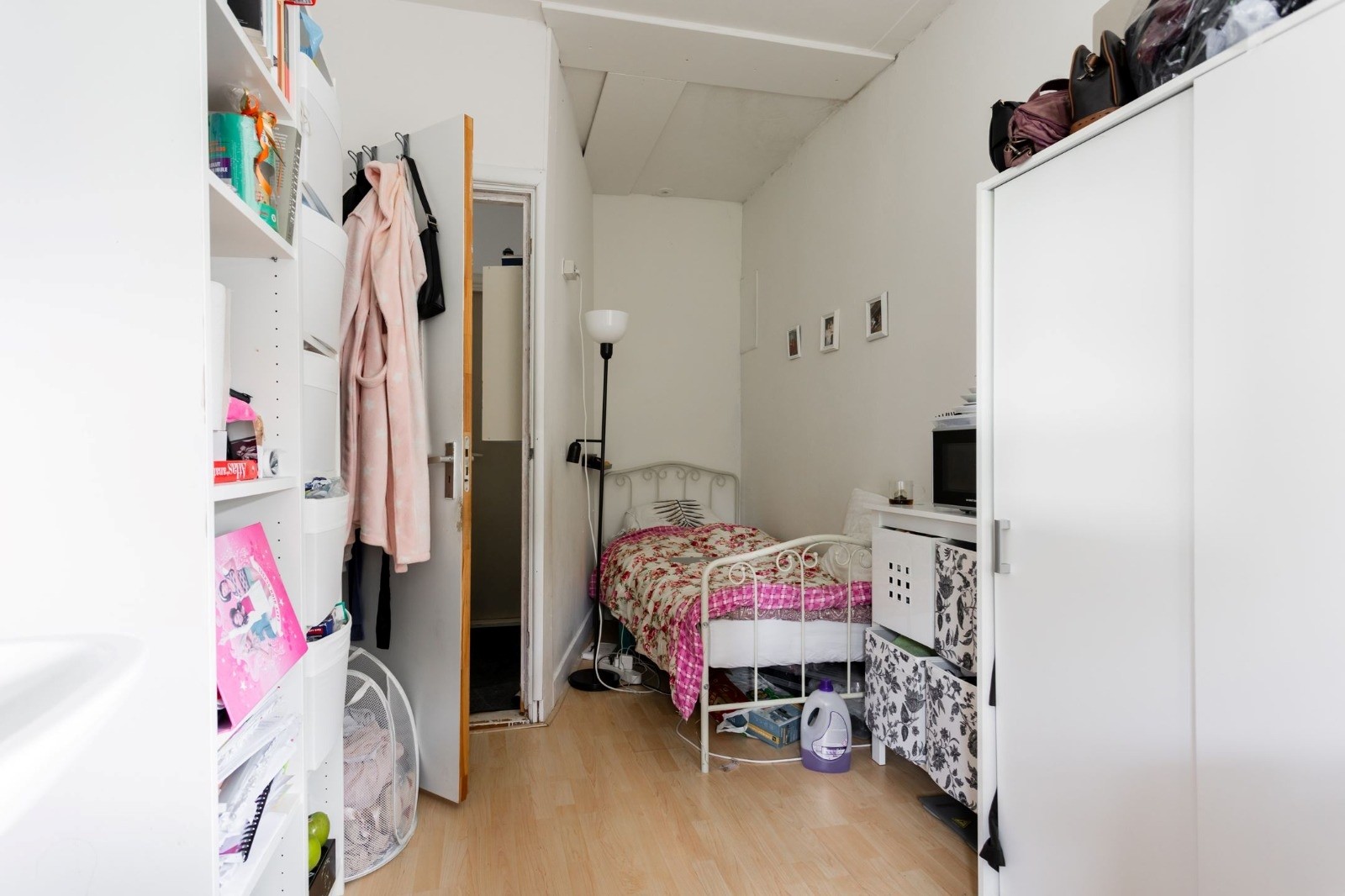 Kamer te huur in Groningen aan Oosterhamrikkade – 1 kamers, 10 m²
