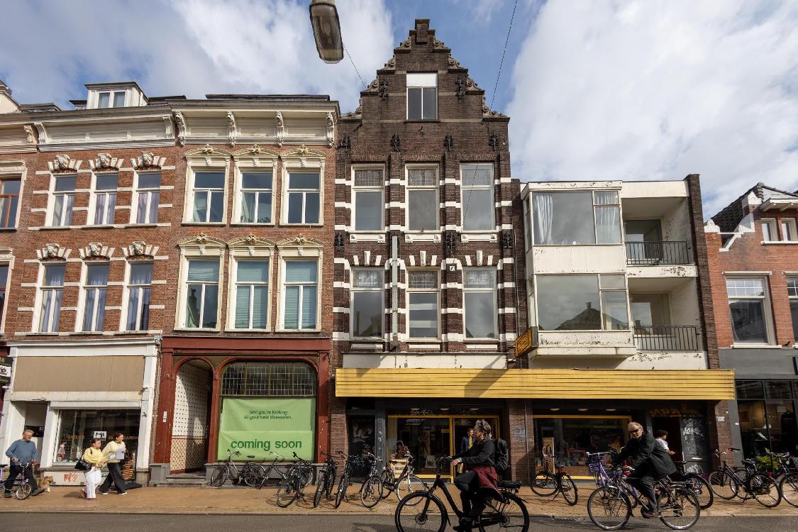 Appartement te huur in Groningen aan Oude Ebbingestraat 69a – 4 kamers, 209 m²