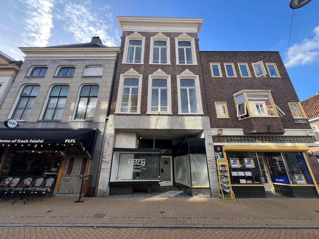 Kamer te huur in Groningen aan Oude Kijk in 't Jatstraat 46 – 1 kamers, 13 m²