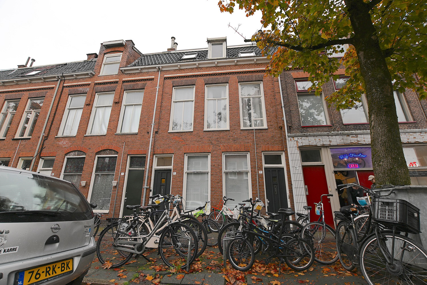 Kamer te huur in Groningen aan Padangstraat 7 – 1 kamers, 21 m²