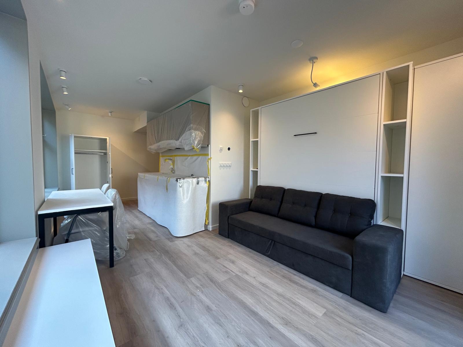 Studio te huur in Groningen aan Papengang 2 – 1 kamers, 24 m²