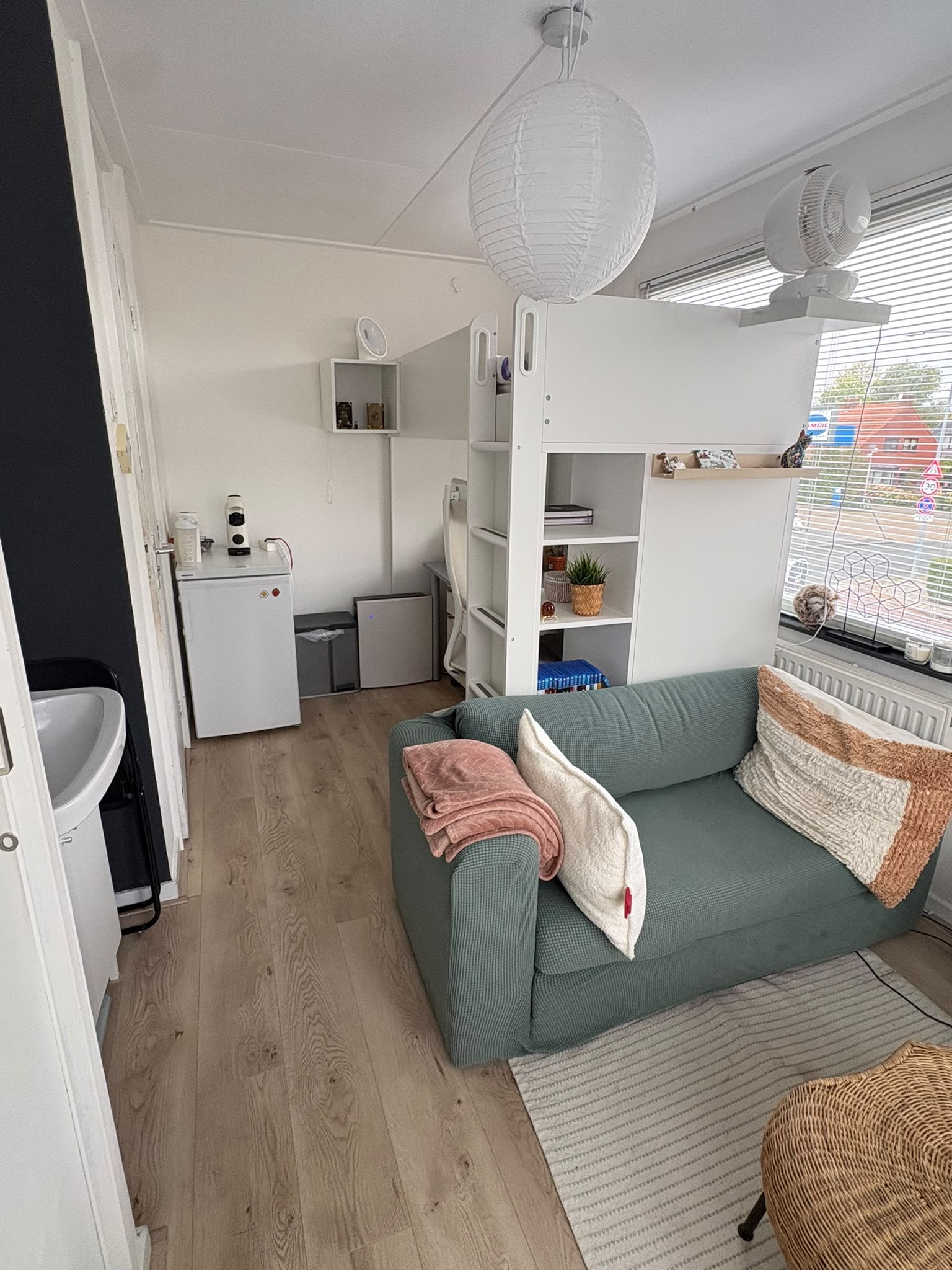 Kamer te huur in Groningen aan Pop Dijkemaweg – 1 kamers, 11 m²