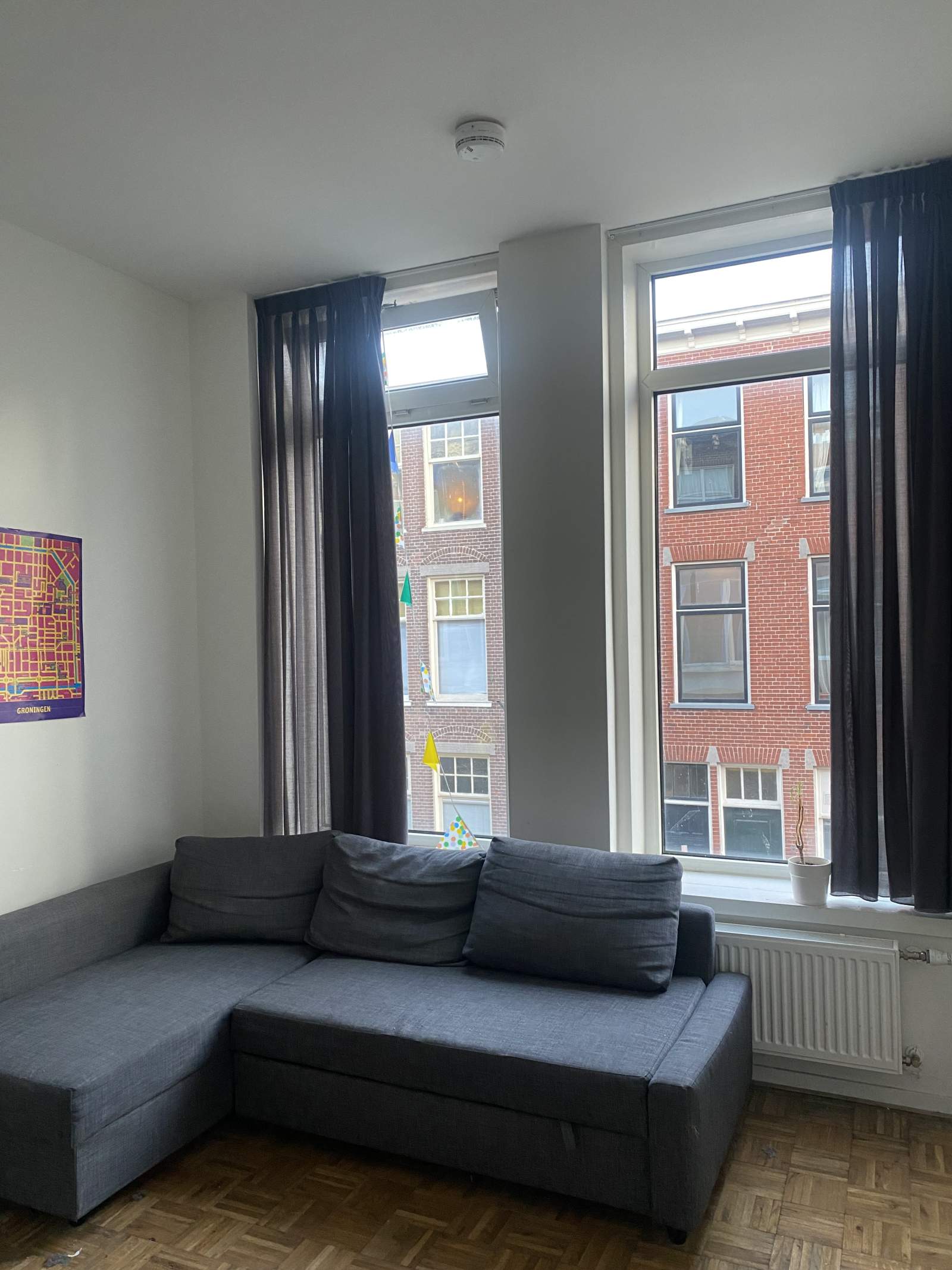 Appartement te huur in Groningen aan Tuinbouwstraat – 2 kamers, 26 m²