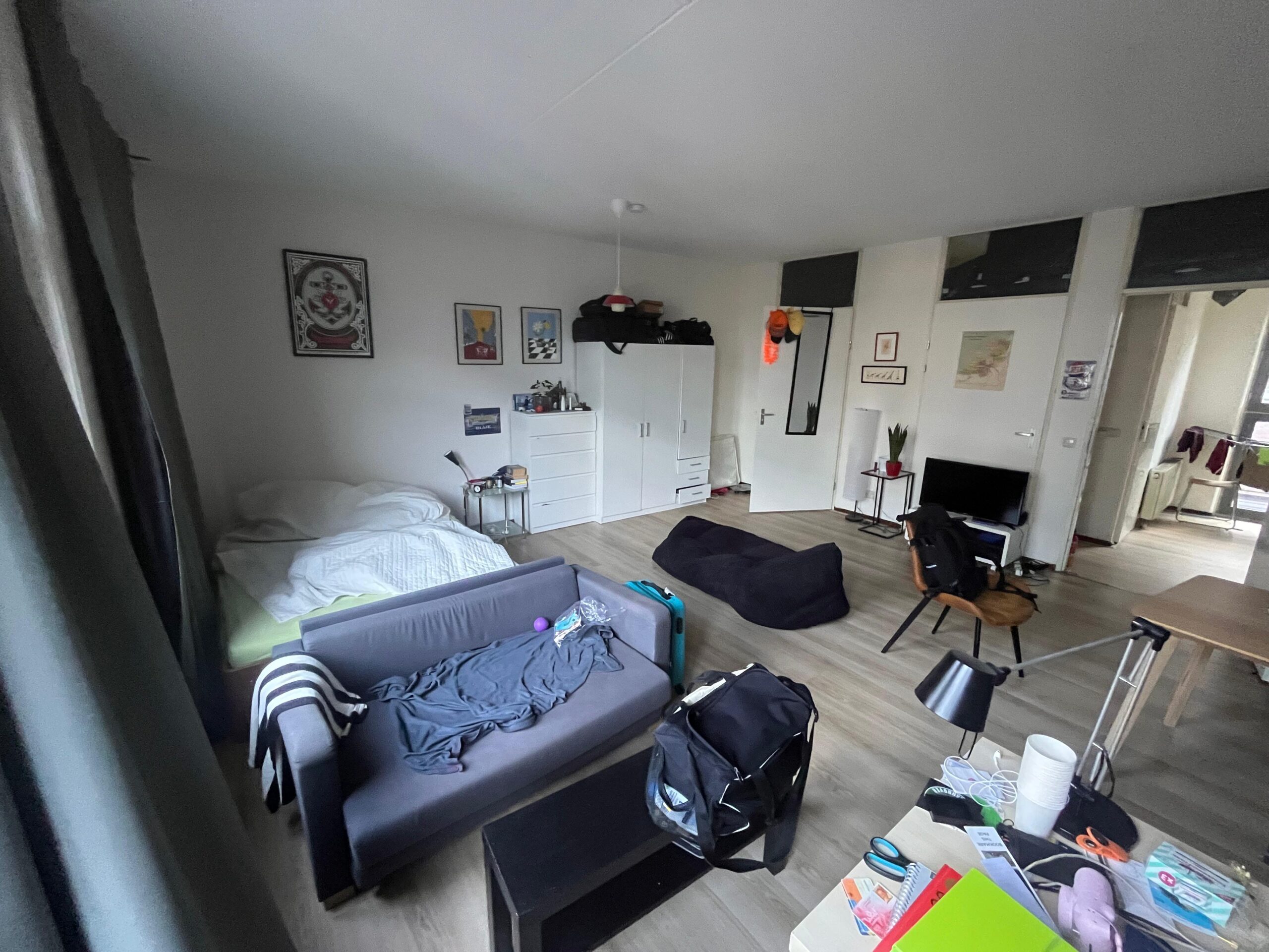 Kamer te huur in Groningen aan Tussen beide Markten – 1 kamers, 125 m²