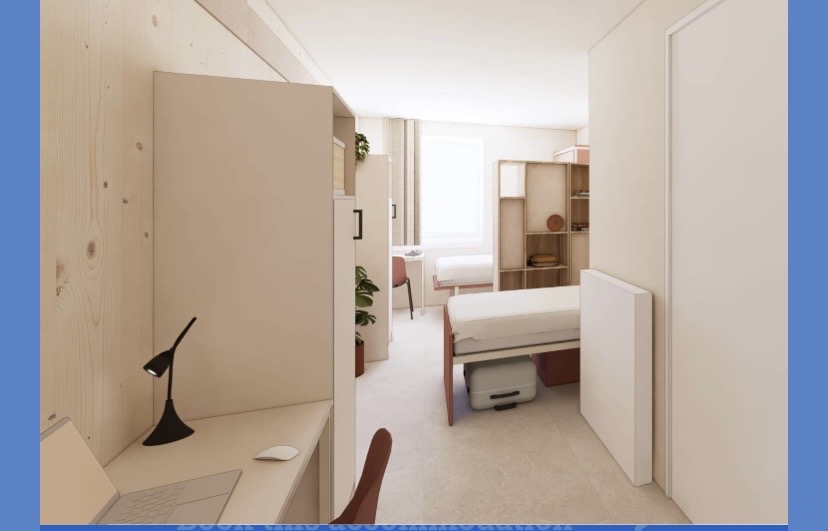 Kamer te huur in Groningen aan Zernikepark – 1 kamers, 19 m²