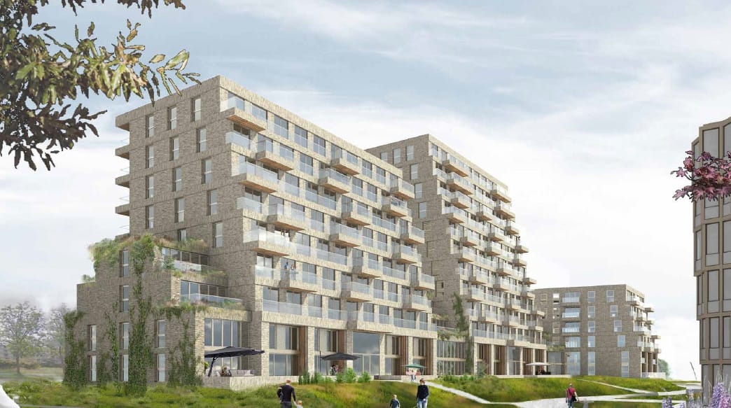 Appartement te huur in Haarlem aan Amerikaweg 168 – 3 kamers, 85 m²