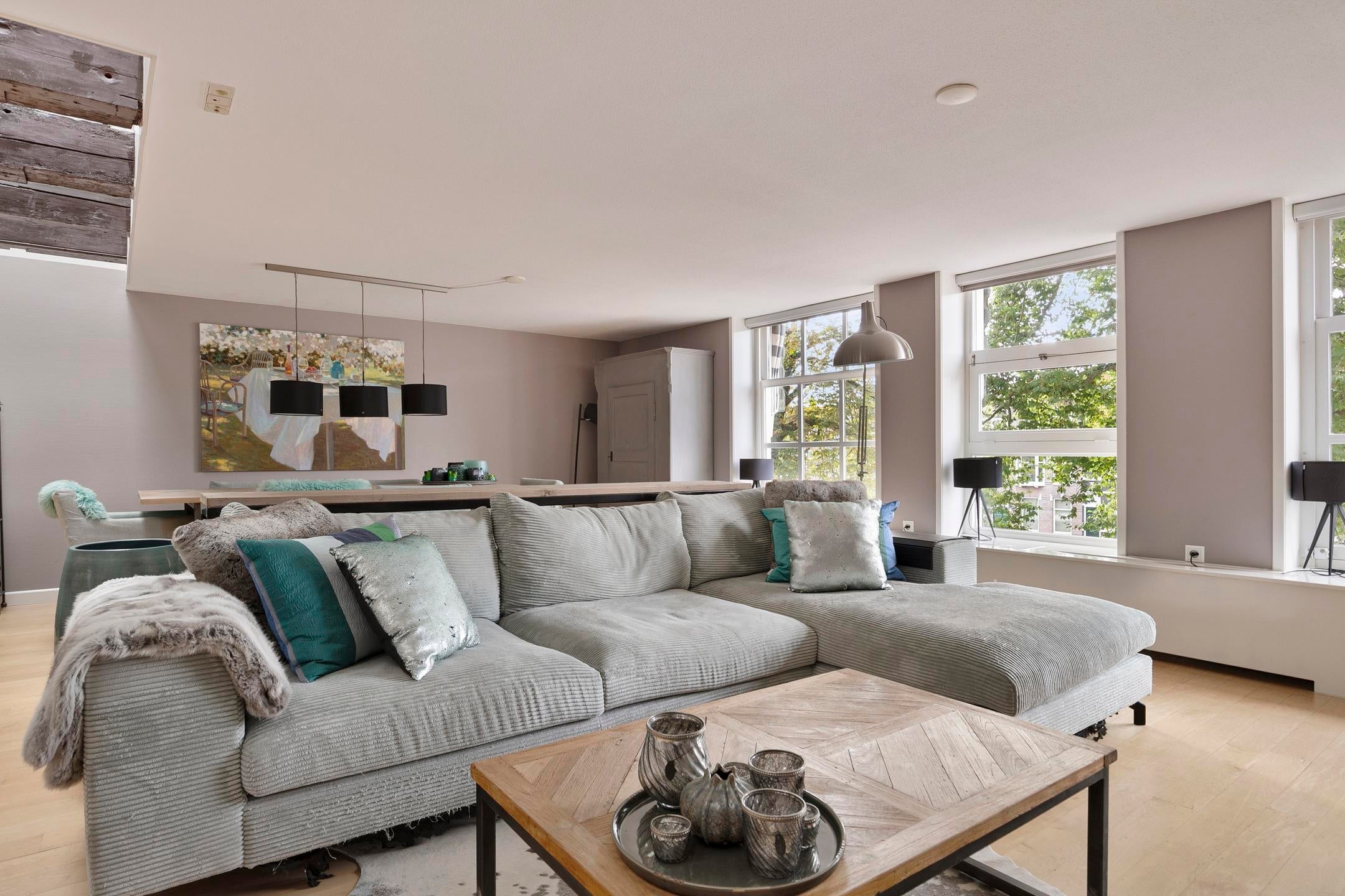 Appartement te huur in Haarlem aan Gasthuisvest 7 – 3 kamers, 148 m²