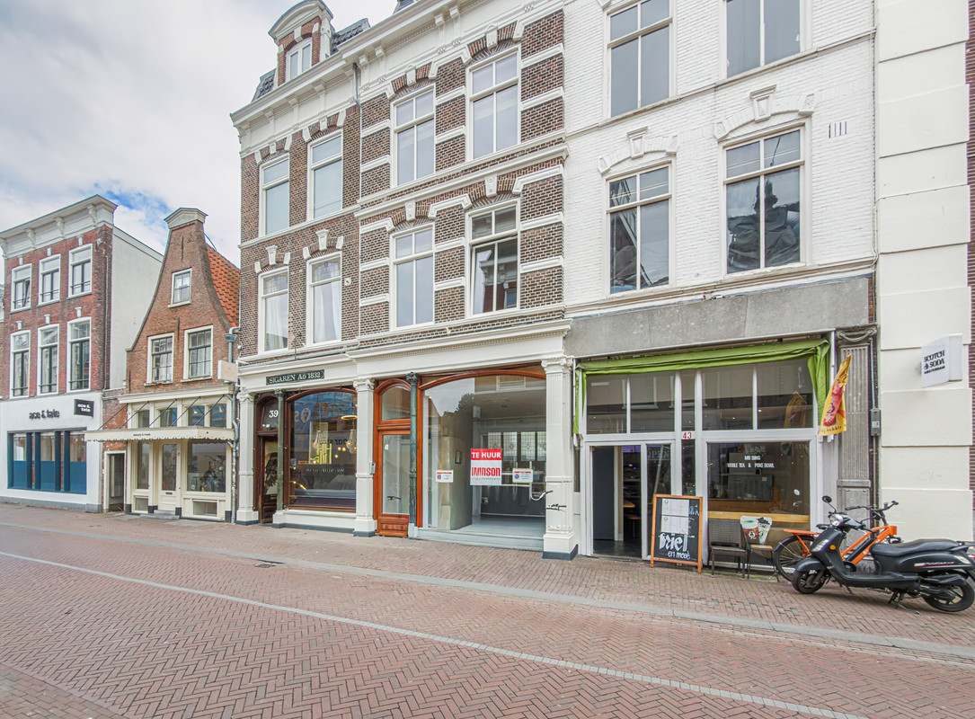 Appartement te huur in Haarlem aan Kruisstraat 41B – 3 kamers, 87 m²