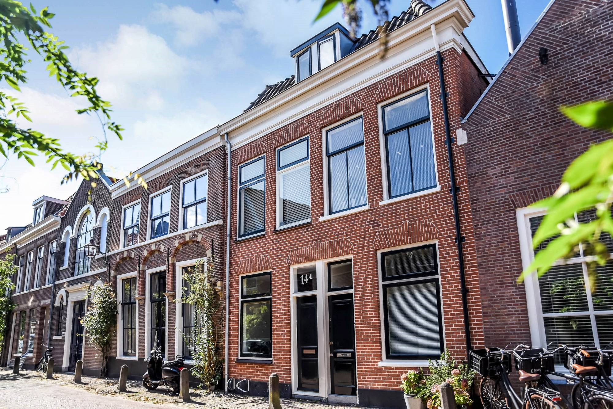 Huis te huur in Haarlem aan Lange Lakenstraat 14A – 4 kamers, 82 m²
