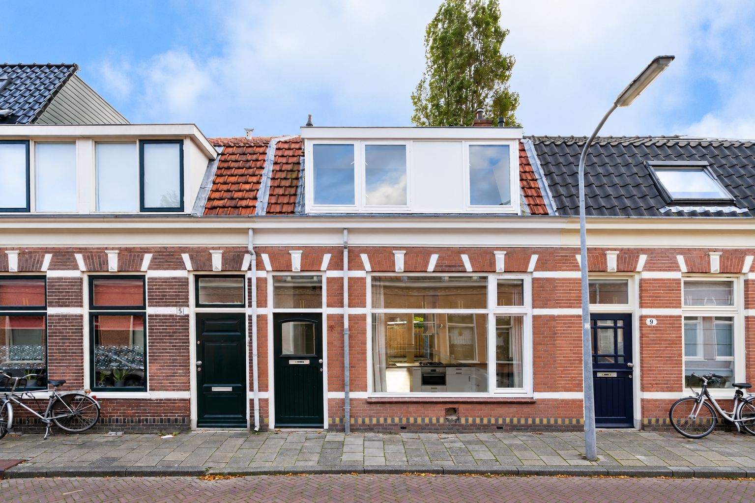 Huis te huur in Haarlem aan Weversstraat – 3 kamers, 90 m²