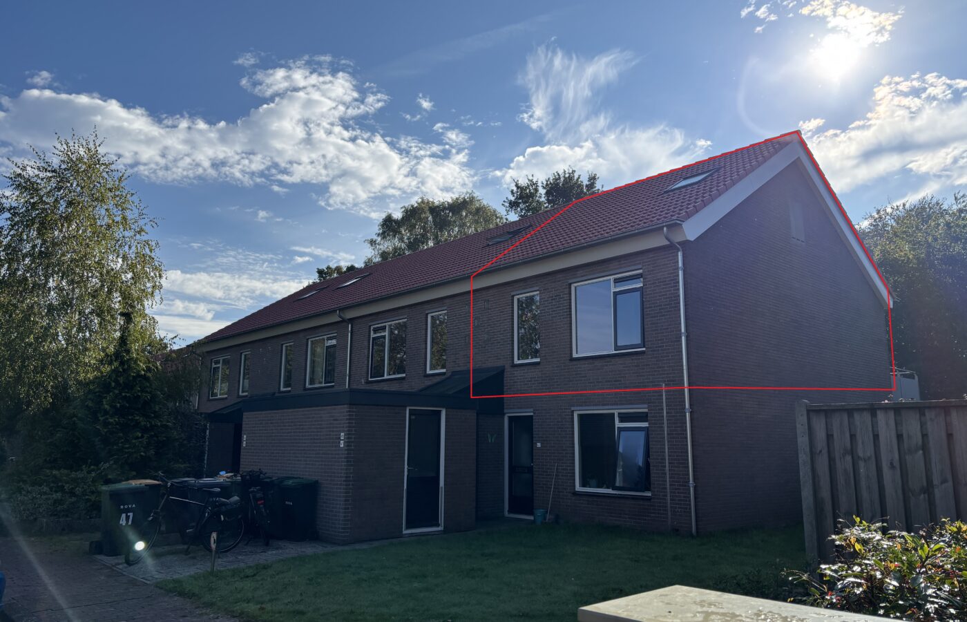 bovenwoning te huur in Hardenberg aan De Bree 45